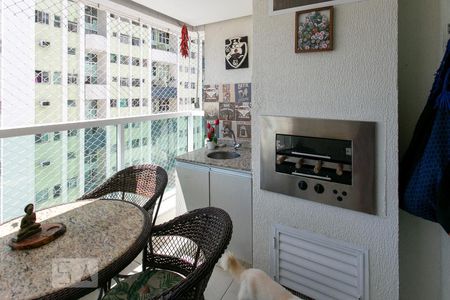 Varanda gourmet de apartamento para alugar com 4 quartos, 128m² em Recreio dos Bandeirantes, Rio de Janeiro