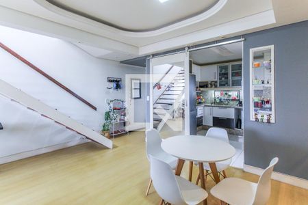 Sala de apartamento à venda com 3 quartos, 191m² em Tristeza, Porto Alegre