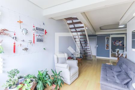 Sala de apartamento à venda com 3 quartos, 191m² em Tristeza, Porto Alegre
