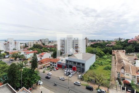 Vista Sala de apartamento à venda com 3 quartos, 191m² em Tristeza, Porto Alegre