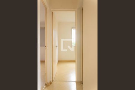 Corredor de apartamento para alugar com 2 quartos, 48m² em Jardim Marabá(zona Sul), São Paulo