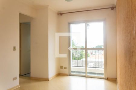 Sala de apartamento para alugar com 2 quartos, 48m² em Jardim Marabá(zona Sul), São Paulo