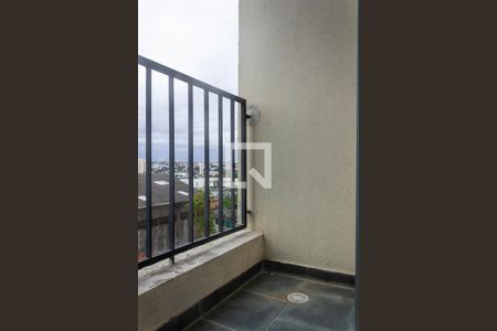 Varanda de apartamento para alugar com 2 quartos, 48m² em Jardim Marabá(zona Sul), São Paulo