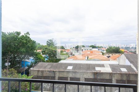 Varanda de apartamento para alugar com 2 quartos, 48m² em Jardim Marabá(zona Sul), São Paulo