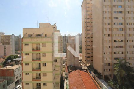 Vista da Sala de apartamento à venda com 1 quarto, 46m² em Vila Itapura, Campinas