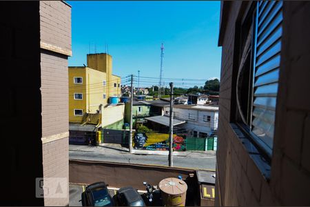 Vista da Sala de apartamento à venda com 2 quartos, 57m² em Jardim Iporanga, Guarulhos