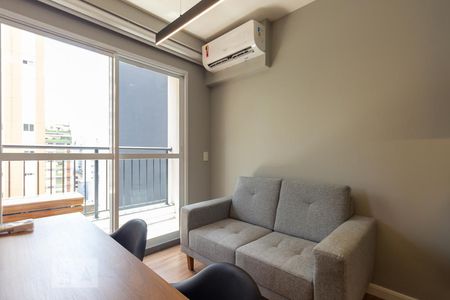 Studio de kitnet/studio para alugar com 1 quarto, 28m² em República, São Paulo