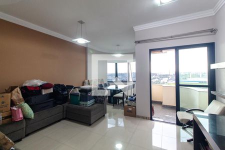 Sala de apartamento para alugar com 3 quartos, 118m² em Vila Antonieta, São Paulo