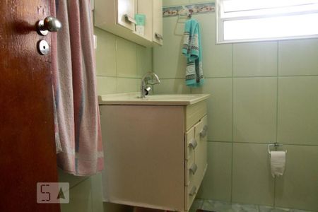 Banheiro de casa à venda com 3 quartos, 153m² em Parque Taquaral, Campinas