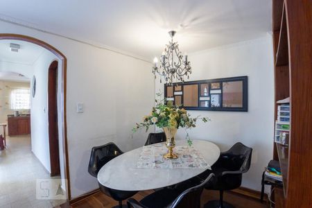 Sala de Jantar de casa para alugar com 4 quartos, 216m² em Vila Nova Cachoeirinha, São Paulo