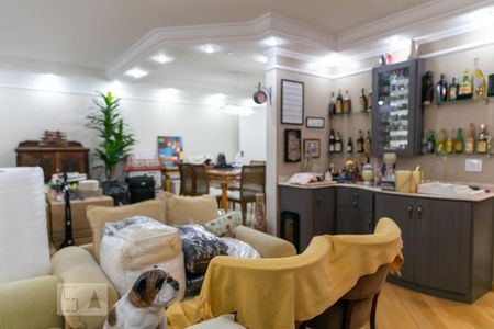 Sala de apartamento à venda com 3 quartos, 160m² em Camargos, Guarulhos