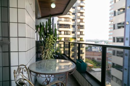 Varanda de apartamento à venda com 3 quartos, 160m² em Camargos, Guarulhos