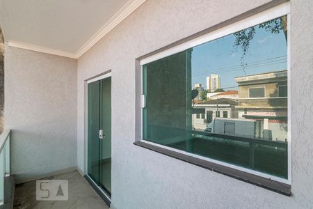 Varanda da Sala de casa à venda com 3 quartos, 222m² em Vila Alpina, Santo André