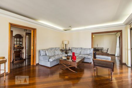 Sala de apartamento à venda com 4 quartos, 383m² em Alphaville Industrial, Barueri