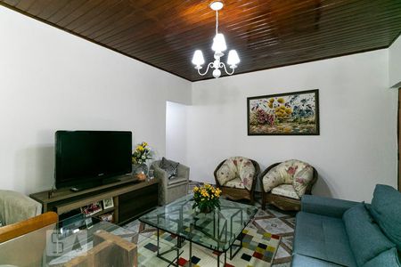 Sala de casa à venda com 3 quartos, 107m² em Vila Bertioga, São Paulo