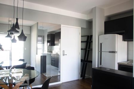 Sala de apartamento à venda com 1 quarto, 44m² em Vila Lídia, Campinas