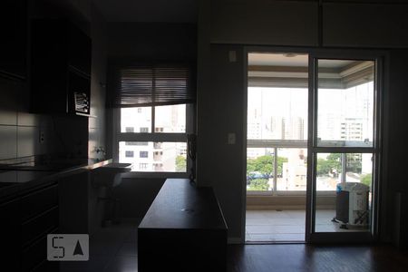 Cozinha de apartamento para alugar com 1 quarto, 44m² em Vila Lídia, Campinas