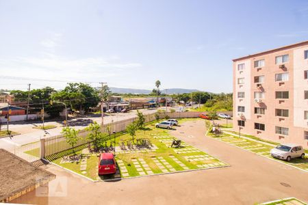 Vista da Sala de apartamento à venda com 2 quartos, 41m² em Hípica, Porto Alegre