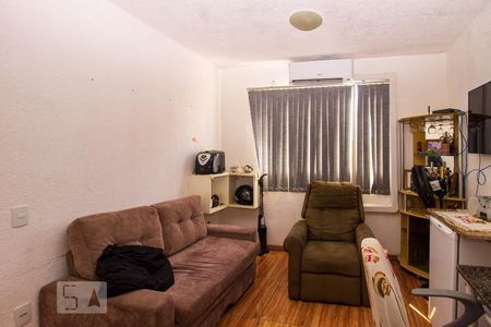 Sala de apartamento à venda com 2 quartos, 41m² em Hípica, Porto Alegre