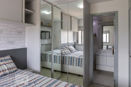 Suíte de apartamento à venda com 2 quartos, 58m² em Água Branca, São Paulo