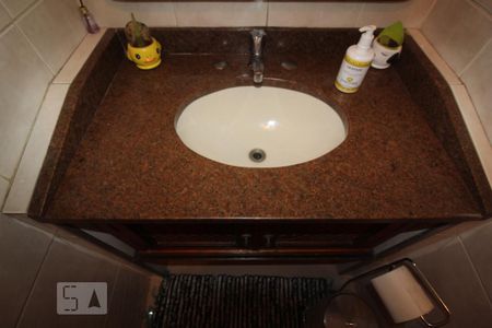 Lavabo de casa à venda com 3 quartos, 201m² em Boa Vista, São Caetano do Sul