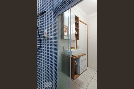 Banheiro suíte de casa para alugar com 1 quarto, 58m² em Munhoz Júnior, Osasco