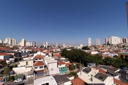 Vista Sala de Estar de apartamento à venda com 2 quartos, 57m² em Jardim do Colégio (zona Norte), São Paulo