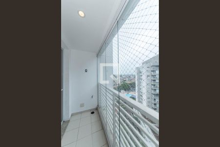 Sacada de apartamento para alugar com 2 quartos, 55m² em Jabaquara, São Paulo