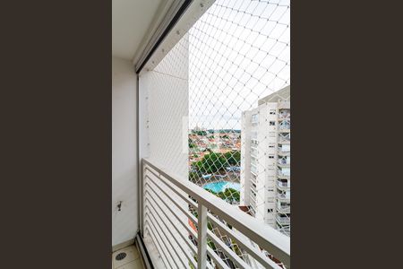 Varanda de apartamento para alugar com 2 quartos, 55m² em Jabaquara, São Paulo