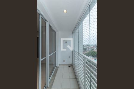 Sacada de apartamento para alugar com 2 quartos, 55m² em Jabaquara, São Paulo