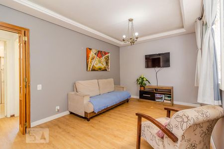 Sala de apartamento à venda com 3 quartos, 88m² em Partenon, Porto Alegre