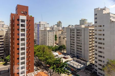 Quarto de apartamento à venda com 1 quarto, 58m² em Consolação, São Paulo