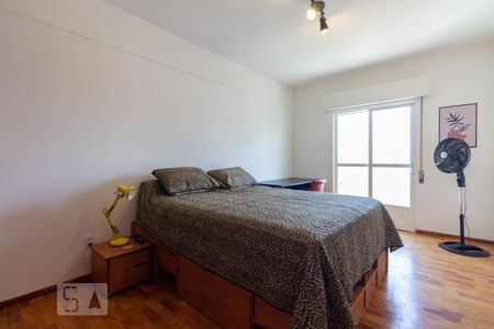 Varanda de apartamento à venda com 1 quarto, 58m² em Consolação, São Paulo