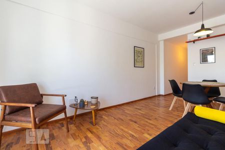 Sala de apartamento à venda com 1 quarto, 58m² em Consolação, São Paulo