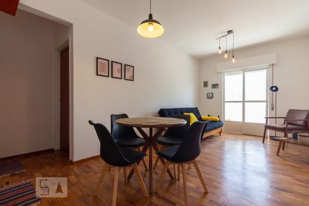 Sala de apartamento à venda com 1 quarto, 58m² em Consolação, São Paulo