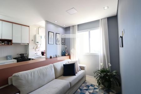 Sala de apartamento à venda com 2 quartos, 42m² em Vila Galvão, Guarulhos