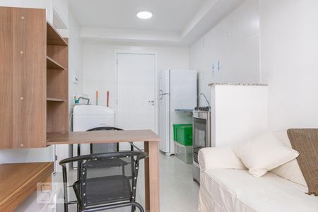 Sala de apartamento para alugar com 1 quarto, 28m² em Água Branca, São Paulo