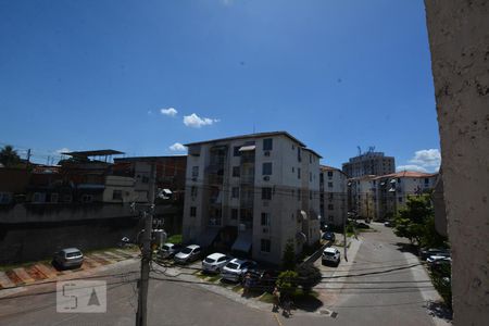 Vista da Sala de apartamento à venda com 3 quartos, 60m² em Parada de Lucas, Rio de Janeiro