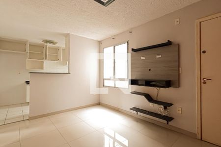 Sala de apartamento para alugar com 2 quartos, 42m² em Água Chata, Guarulhos