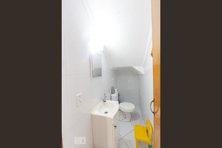 Lavabo de casa à venda com 2 quartos, 85m² em Vila Carrão, São Paulo