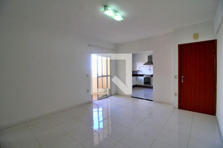 Sala de apartamento à venda com 3 quartos, 88m² em Vila Valparaíso, Santo André