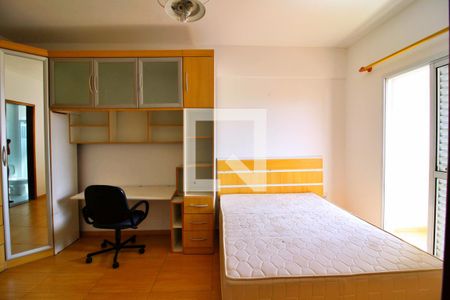 Quarto Suíte de apartamento à venda com 3 quartos, 88m² em Vila Valparaíso, Santo André