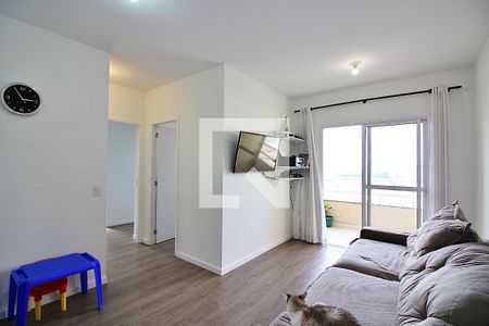 Sala  de apartamento à venda com 3 quartos, 70m² em Baeta Neves, São Bernardo do Campo