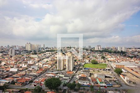 Vista da Varanda da Salaranda da Sala de apartamento à venda com 3 quartos, 70m² em Baeta Neves, São Bernardo do Campo