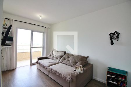 Sala de apartamento à venda com 3 quartos, 70m² em Baeta Neves, São Bernardo do Campo