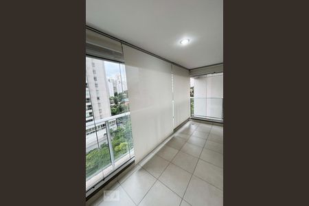 Varanda de apartamento para alugar com 1 quarto, 49m² em Campo Belo, São Paulo