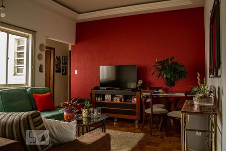 Sala de apartamento à venda com 2 quartos, 98m² em Mirandópolis, São Paulo