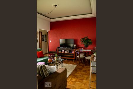 Sala de apartamento à venda com 2 quartos, 98m² em Mirandópolis, São Paulo