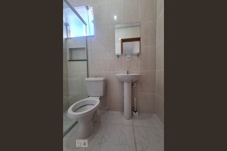 Banheiro Quarto 1 de apartamento para alugar com 2 quartos, 58m² em Vila Barcelona, Sorocaba