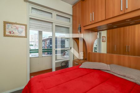 Quarto Suíte de apartamento à venda com 1 quarto, 61m² em Floresta, Porto Alegre